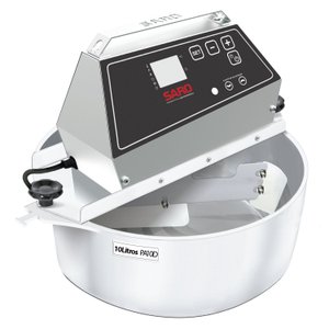 Misturador Elétrico 10 Litros Digital Bivolt 50/60 HZ Saro Inox