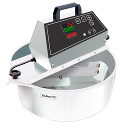Misturador Elétrico 21 Litros Digital Bivolt 50/60 HZ Saro Inox - 4
