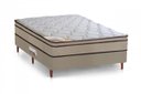 Ver imagem 1 de Cama Box + Colchão Castor Casal Innovation One Face Tecnopedic 138x188x54cm
