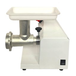 Moedor e Extrusor Elétrico de Carne Bivolt 50/60 HZ Saro Branco - 4
