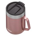 Ver imagem 3 de Caneca Térmica Street Inox 414 ml Rose Contigo
