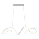 Ver imagem 3 de Lustre Pendente Taschibra Londres Led Bivolt Branco 3000k Luz Amarela 15051073
