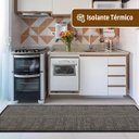 Ver imagem 6 de 1 Tapete Passadeira Cozinha Antiderrapante Mod M9 45x180