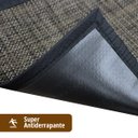 Ver imagem 2 de 1 Tapete Passadeira Cozinha Antiderrapante Mod M9 45x180
