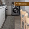 1 Tapete Passadeira Cozinha Antiderrapante Mod M9 45x180 - 3