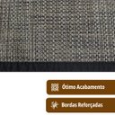 Ver imagem 5 de 1 Tapete Passadeira Cozinha Antiderrapante Mod M9 45x180