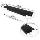 Ver imagem 2 de Queimador Forte Lareira Ecológica A Álcool Etanol De Posto 35cm