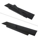 Ver imagem 7 de Queimador Forte Lareira Ecológica A Álcool Etanol De Posto 35cm