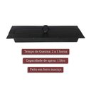 Ver imagem 3 de Queimador Forte Lareira Ecológica A Álcool Etanol De Posto 35cm