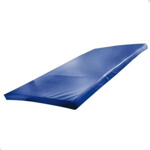 Colchonete para Exercícios e Academia 40x100cm D23 Sports Mania - Azul