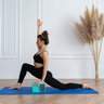 Colchonete para Exercícios e Academia 40x100cm D23 Sports Mania - Azul - 6