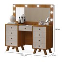 Ver imagem 2 de Penteadeira Camarim Mila Freijó Maní Luapa