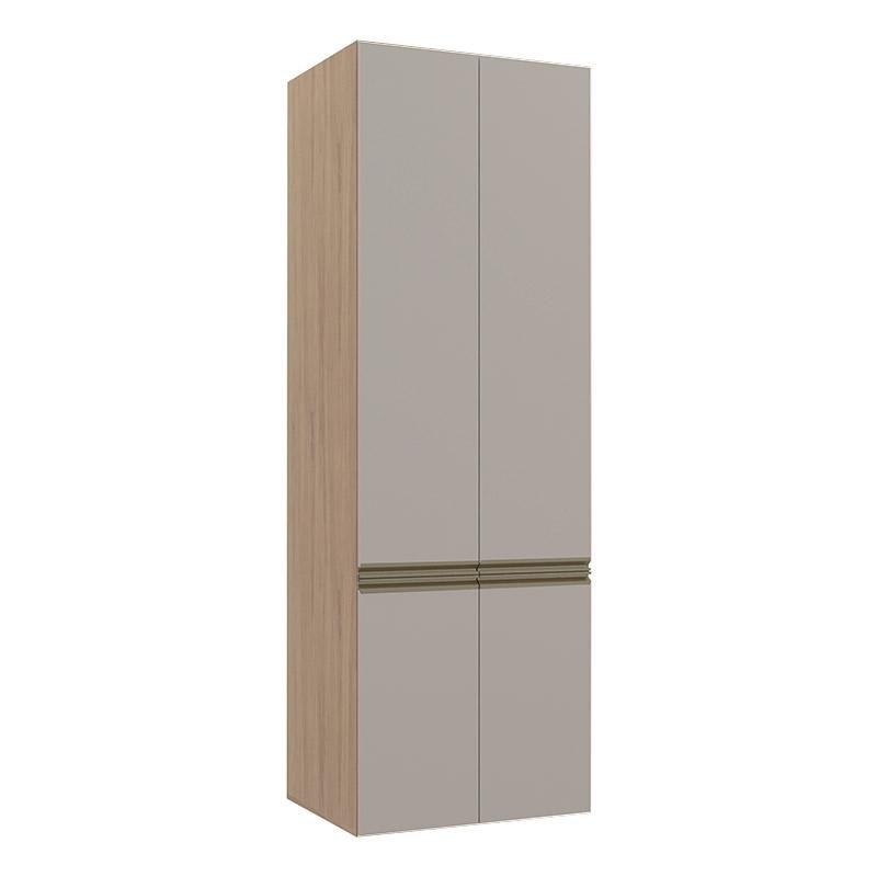 Módulo Paneleiro 70cm 4 Portas 100% Mdf Cozinha Modulada Gold