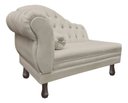 Ver imagem 3 de Recamier Divã Sofá 120cm Recepção Sala Larissa Suede:bege/liso