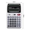 Calculadora Mesa Visor Duplo 12 Dígitos Prata - 2