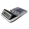 Calculadora Mesa Visor Duplo 12 Dígitos Prata - 4