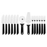 Kit Pizza Tramontina 14 Peças Inox Preto - 2