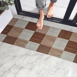 Passadeira em Manta Vinilico Similar Laminado por Metro Square - 5