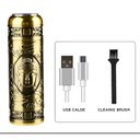 Ver imagem 5 de Barbeador Elétrico - 3 Lâminas Turbo Recarregável