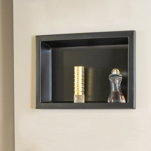 Nicho Para Banheiro Mármore Sintético 45,2x10x33cm 