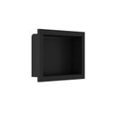 Ver imagem 2 de Nicho para Banheiro Mármore Sintético 45,2x10x33cm Preto/Fosco