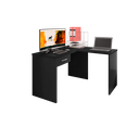 Ver imagem 2 de Mesa Gamer Escrivaninha em L DRX9000 1 Gaveta