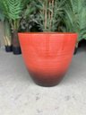 Ver imagem 6 de Vaso para Plantas Polietileno Sala Jardim Alto Brilho (liso/terracota)