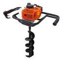 Ver imagem 2 de Perfurador de Solo Gasolina 52cc + Broca 80x20 Vulcan Vps520