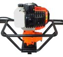 Ver mais imagens de Perfurador de Solo Gasolina 52cc + Broca 80x20 Vulcan Vps520