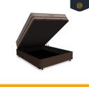Ver imagem 6 de Cama Box Baú com Colchão de Molas Ensacadas D' Angelis Classic Casal 138cm