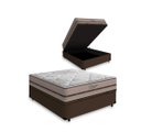 Ver imagem 1 de Cama Box Baú com Colchão de Molas Ensacadas D' Angelis Classic Casal 138cm