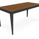 Ver imagem 2 de Oficina Mesa Industrial 160x75 Preto/Fosco/Álamo