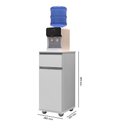 Ver imagem 3 de Armário Multiuso Alaska para Bebedouro com Corrediças Metálicas e Cestos PVC - J&a:Branco