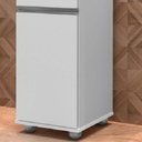 Ver imagem 5 de Armário Multiuso Alaska para Bebedouro com Corrediças Metálicas e Cestos PVC - J&a:Branco