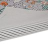 Tapete Passadeira Emborrachada Pvc Antiderrapante 0,65x4,00m Objetos Verdes - 7