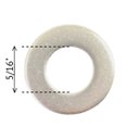 Ver imagem 3 de Arruela Inox Lisa Stein 5/16 Pacote 100 Peças Stein