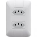 Ver imagem 1 de Kit 3 Conj 4x2 com 2 Tomadas 2p+t Tramontina 20a 250v