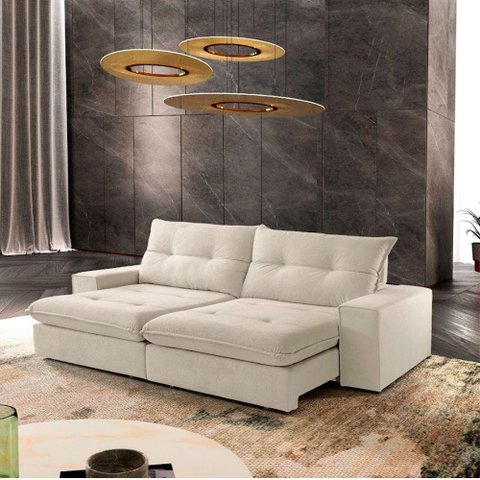 Sofá Athenas Linho 02 Módulos 120 Cm B25cm Meu Sofá Online A302 Linho Branco