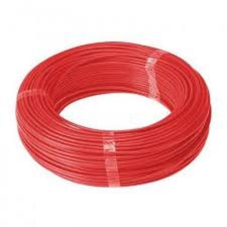 Fios resistente 4 mm -Vermelho - 100 metros - 1