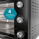 Ver imagem 5 de Forno Elétrico Philco 80l Preto 4 Resistências Pfe80a 110v