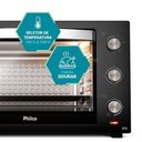 Ver imagem 3 de Forno Elétrico Philco 80l Preto 4 Resistências Pfe80a 110v