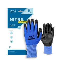 Luva Nitril Wave com Banho Nitrílico Ca 38932 Volk do Brasil (12 Pares) - 4