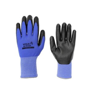 Luva Nitril Wave com Banho Nitrílico Ca 38932 Volk do Brasil (12 Pares)