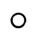 Ver imagem 2 de Kit 24 Argolas Preta Porta Guardanapo, Ideal para Casamento, Mesa Posta e Festas Elegantes