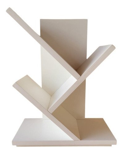 Livreiro Pequeno em MDF Branco - 1