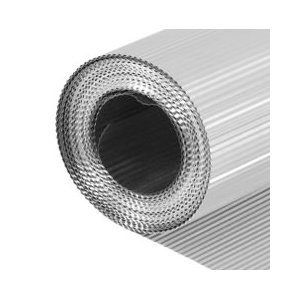 Aluminio Corrugado Esp. 0,40 sem Barreira (rolo)