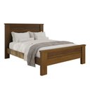 Ver imagem 3 de Cama de Casal Paolo em MDF com Cabeceira Frisada Ambar
