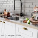 Ver mais imagens de Cozinha Modulada 4 Pecas 272 Cm Ce373 Americana Branco Calcare Henn
