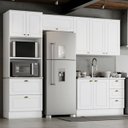 Ver imagem 2 de Cozinha Modulada 4 Pecas 272 Cm Ce373 Americana Branco Calcare Henn