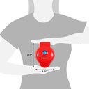 Ver imagem 7 de Elite Gourmet Mini Máquina de Waffle Antiaderente 4.5" Compacta (vermelha)